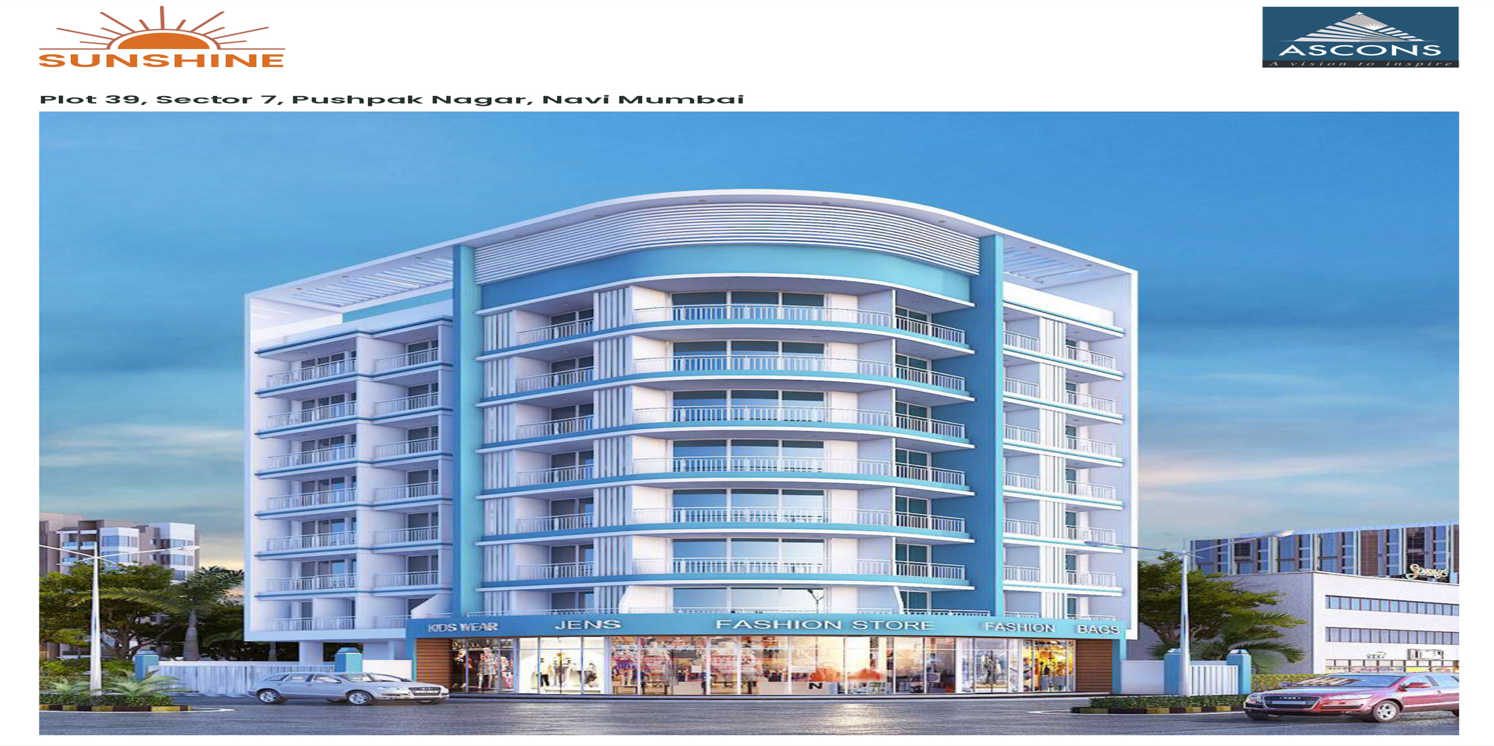 ascons-sunshine Pushpak Nagar