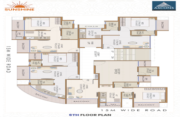 Ascons Sunshine Pushpak Nagar