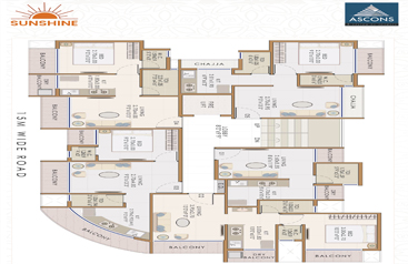 Ascons Sunshine Pushpak Nagar