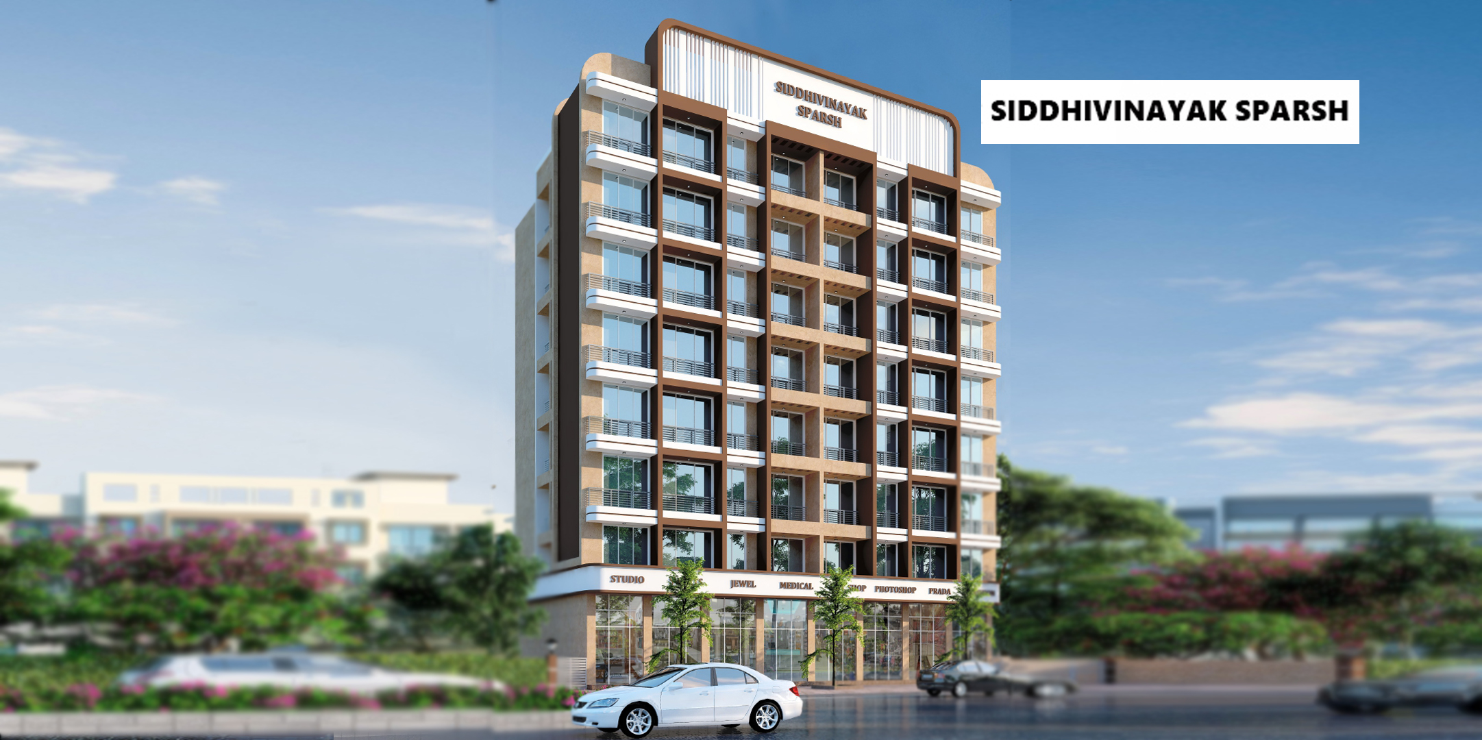 Siddhivinayak Sparsh Pushpak Nagar